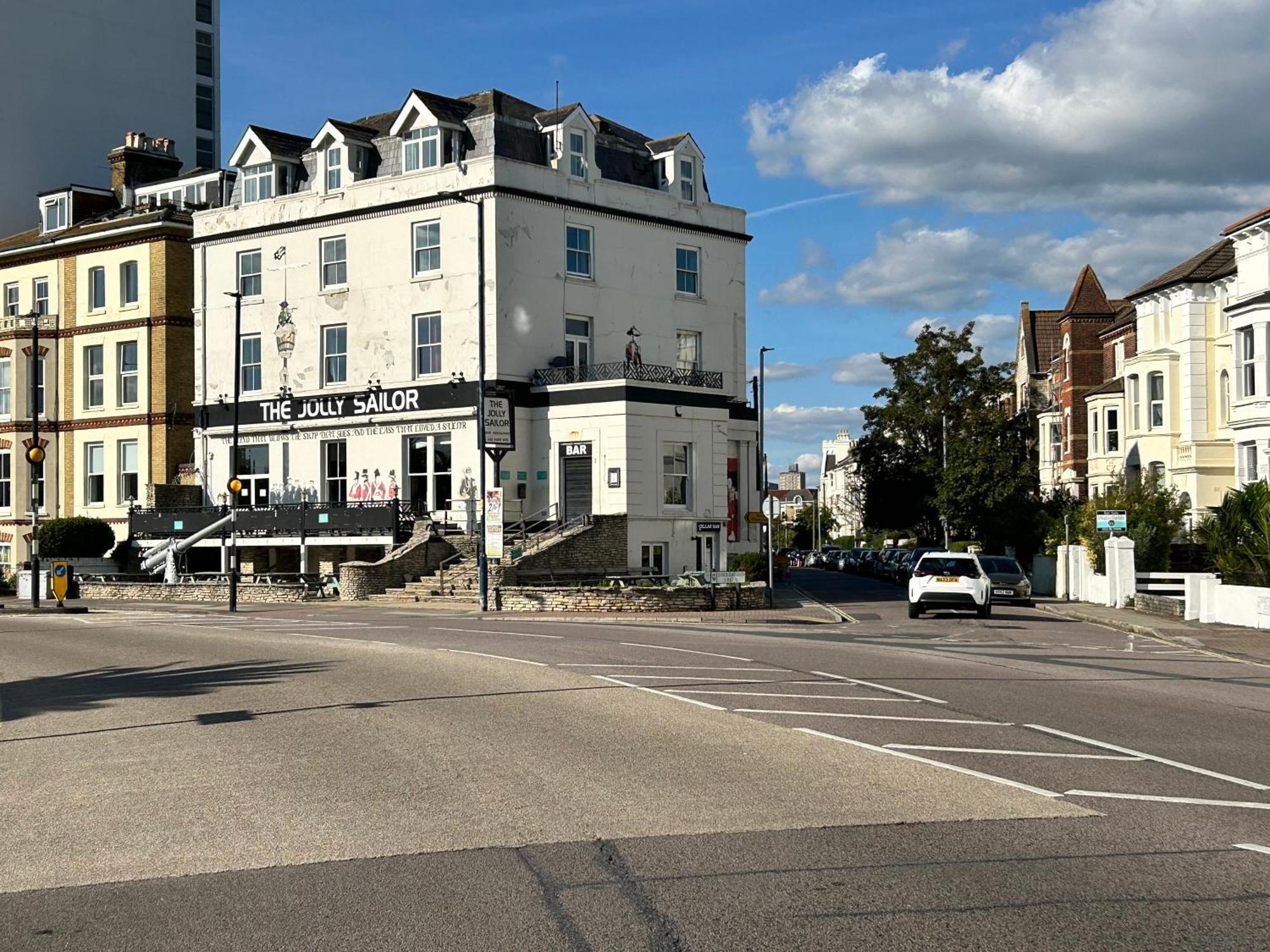 Clarence Quarters Self-Catering Guest House Portsmouth Buitenkant foto
