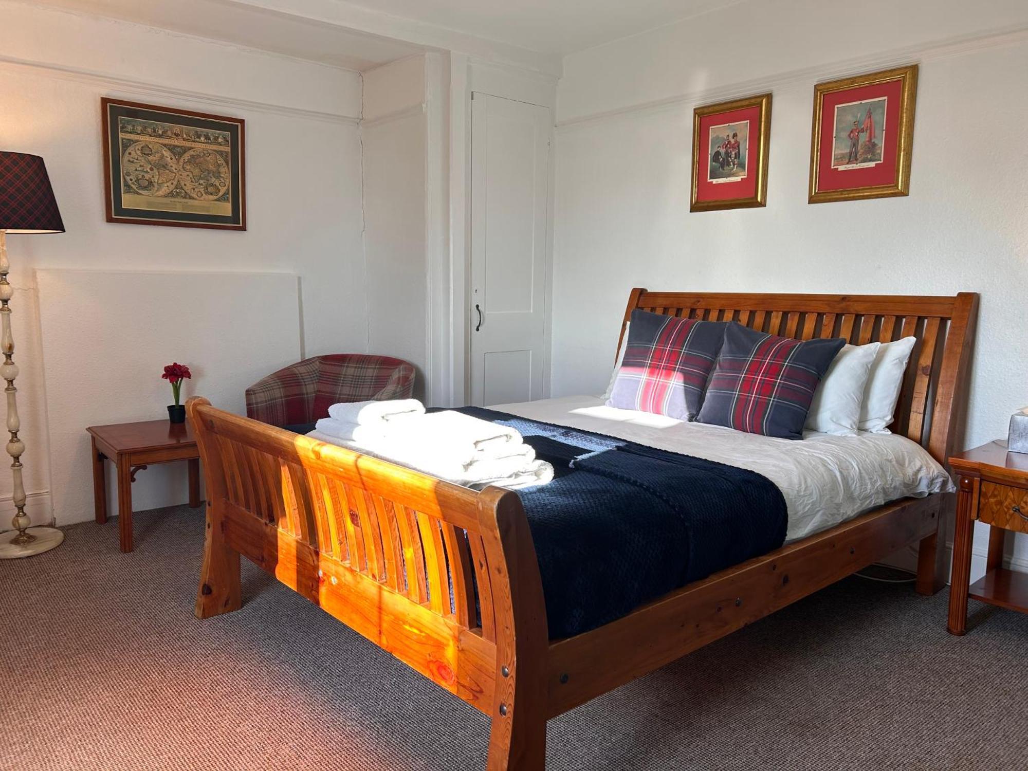 Clarence Quarters Self-Catering Guest House Portsmouth Kamer foto