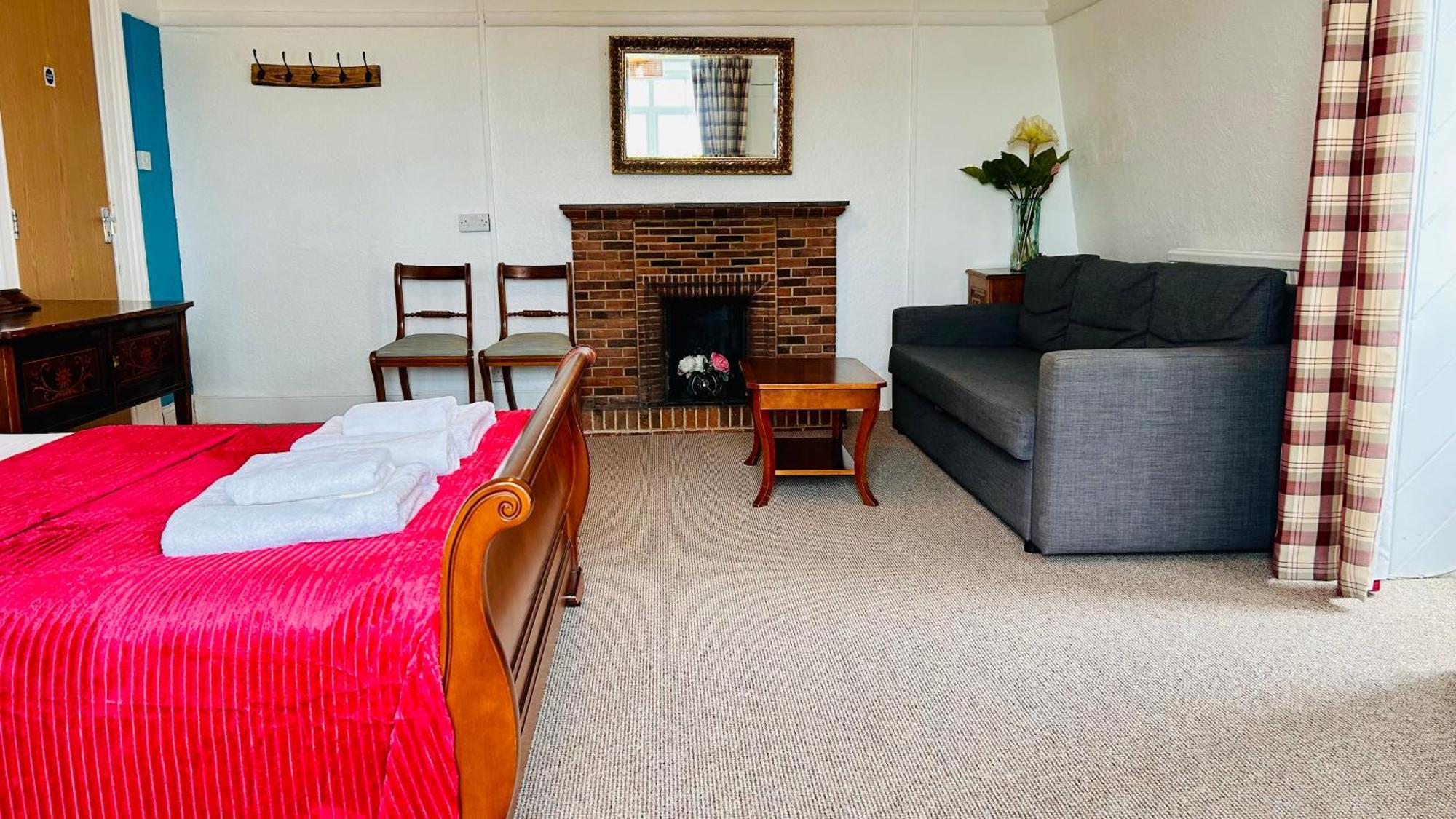 Clarence Quarters Self-Catering Guest House Portsmouth Kamer foto